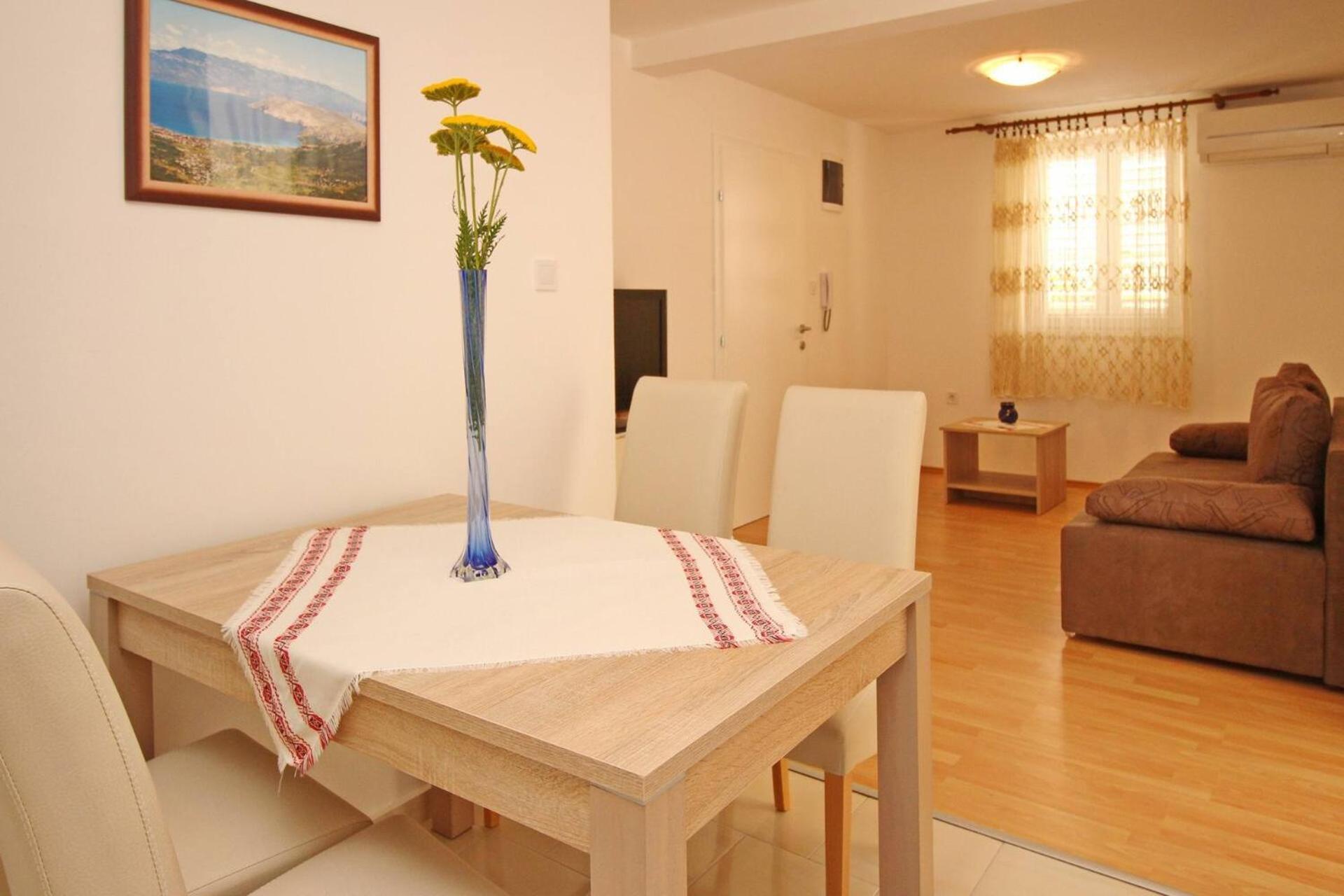 Apartments Vasilic-Cugalj-Smokvina Baška Dış mekan fotoğraf