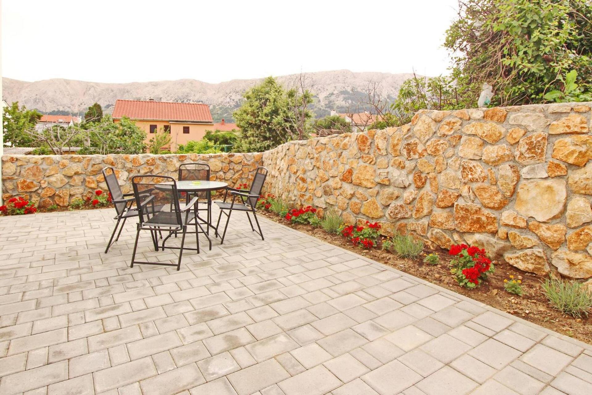 Apartments Vasilic-Cugalj-Smokvina Baška Dış mekan fotoğraf