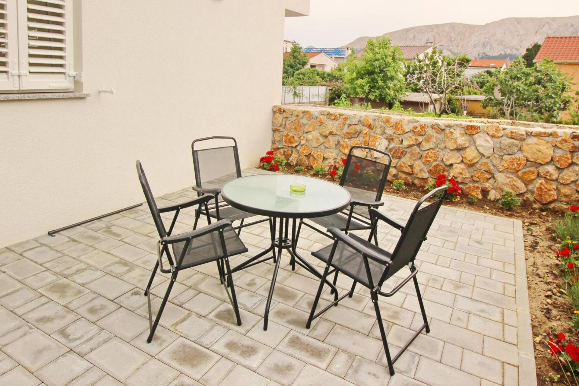 Apartments Vasilic-Cugalj-Smokvina Baška Dış mekan fotoğraf