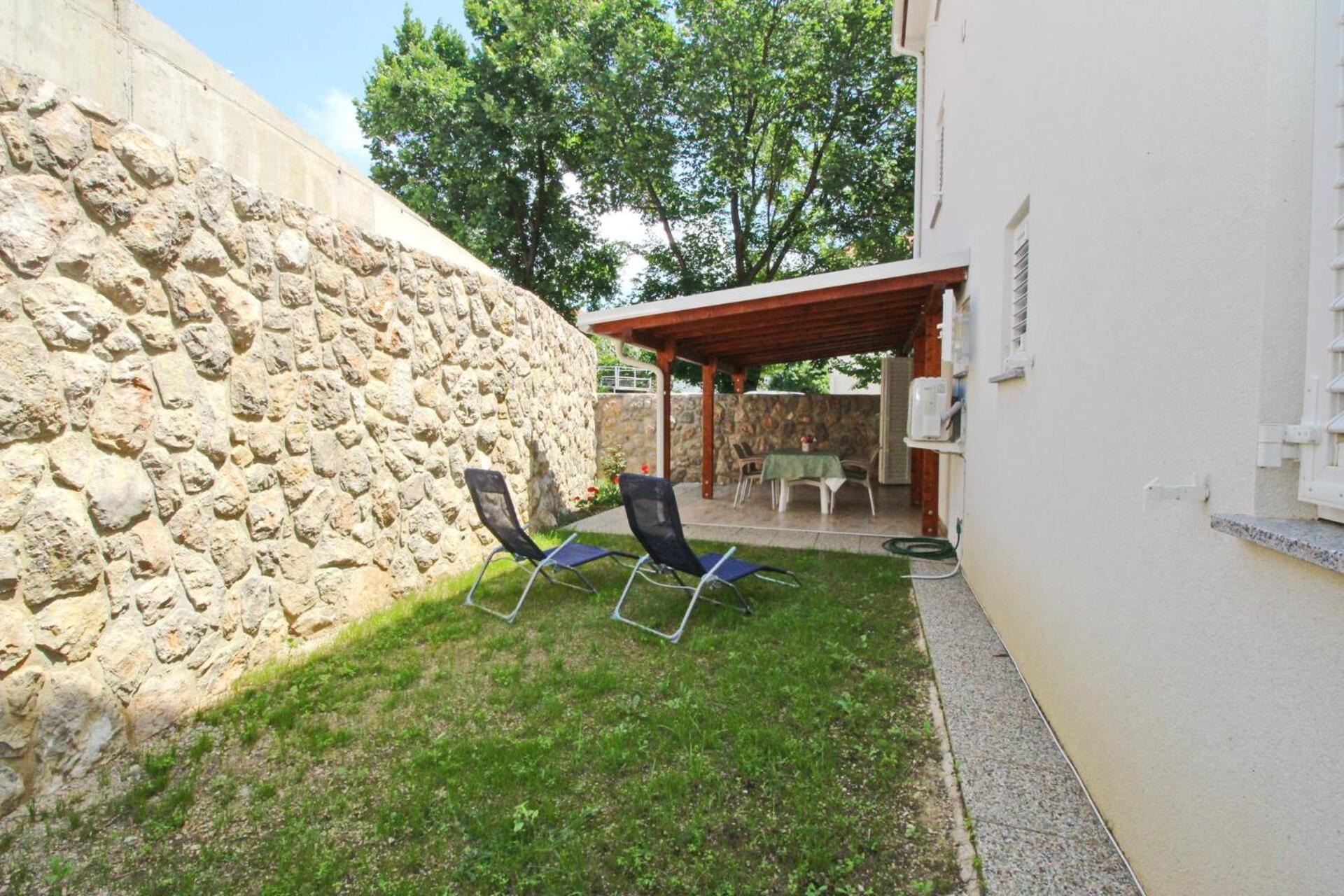 Apartments Vasilic-Cugalj-Smokvina Baška Dış mekan fotoğraf