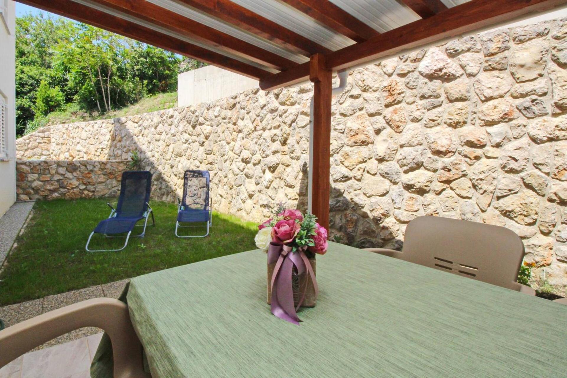 Apartments Vasilic-Cugalj-Smokvina Baška Dış mekan fotoğraf