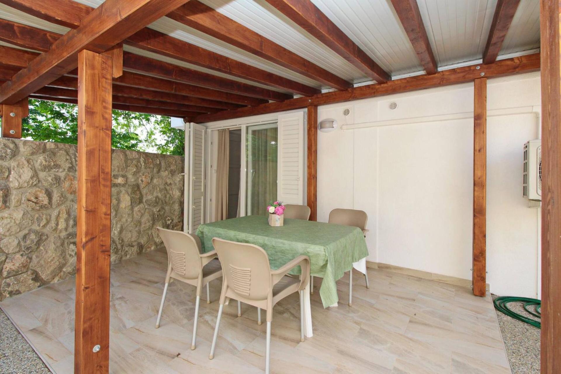 Apartments Vasilic-Cugalj-Smokvina Baška Dış mekan fotoğraf