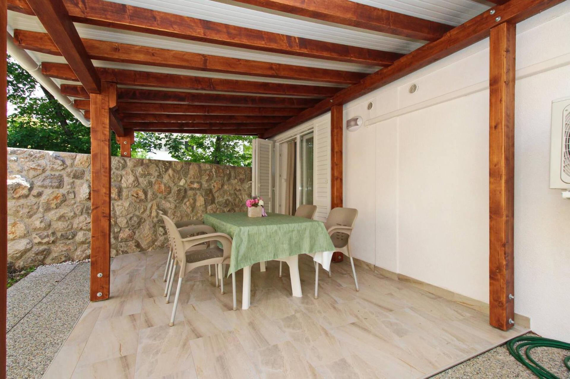 Apartments Vasilic-Cugalj-Smokvina Baška Dış mekan fotoğraf