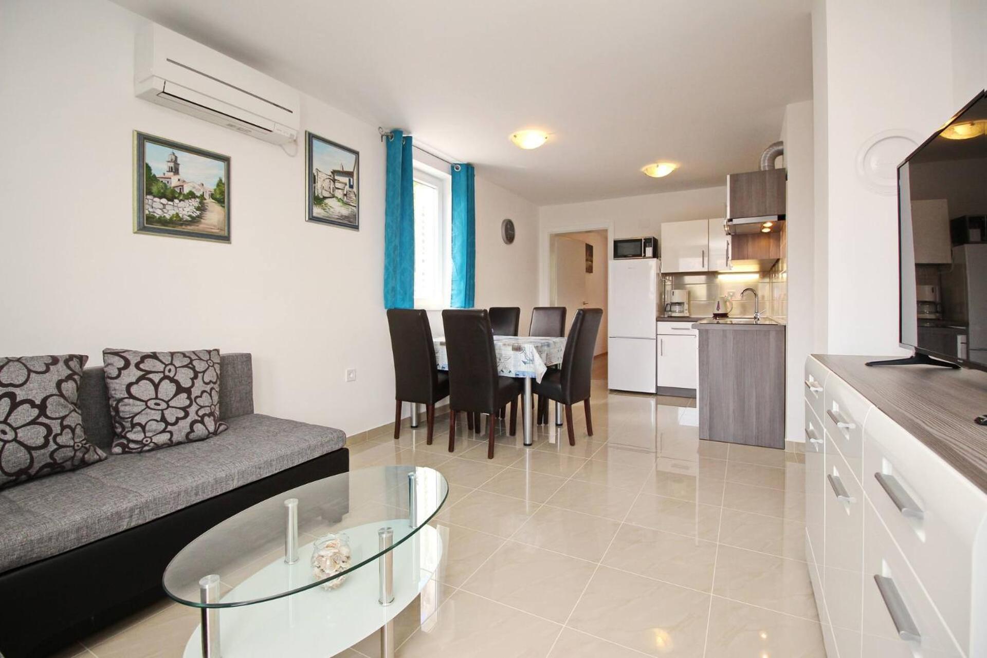 Apartments Vasilic-Cugalj-Smokvina Baška Dış mekan fotoğraf