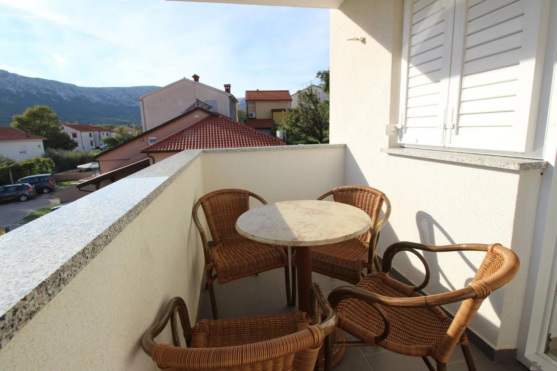 Apartments Vasilic-Cugalj-Smokvina Baška Dış mekan fotoğraf