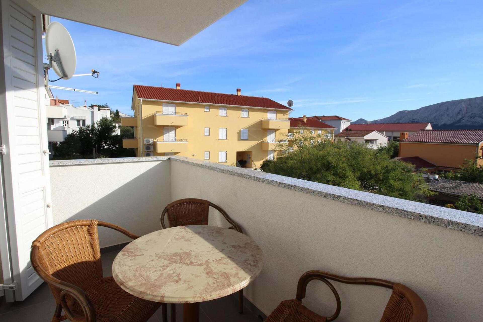 Apartments Vasilic-Cugalj-Smokvina Baška Dış mekan fotoğraf