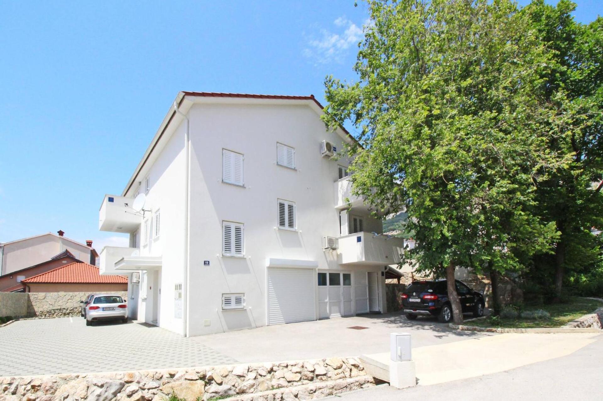 Apartments Vasilic-Cugalj-Smokvina Baška Dış mekan fotoğraf