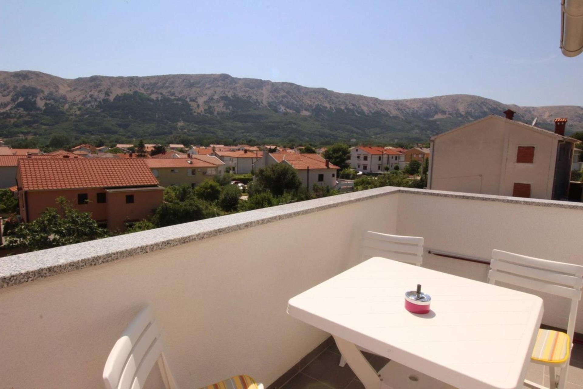 Apartments Vasilic-Cugalj-Smokvina Baška Dış mekan fotoğraf