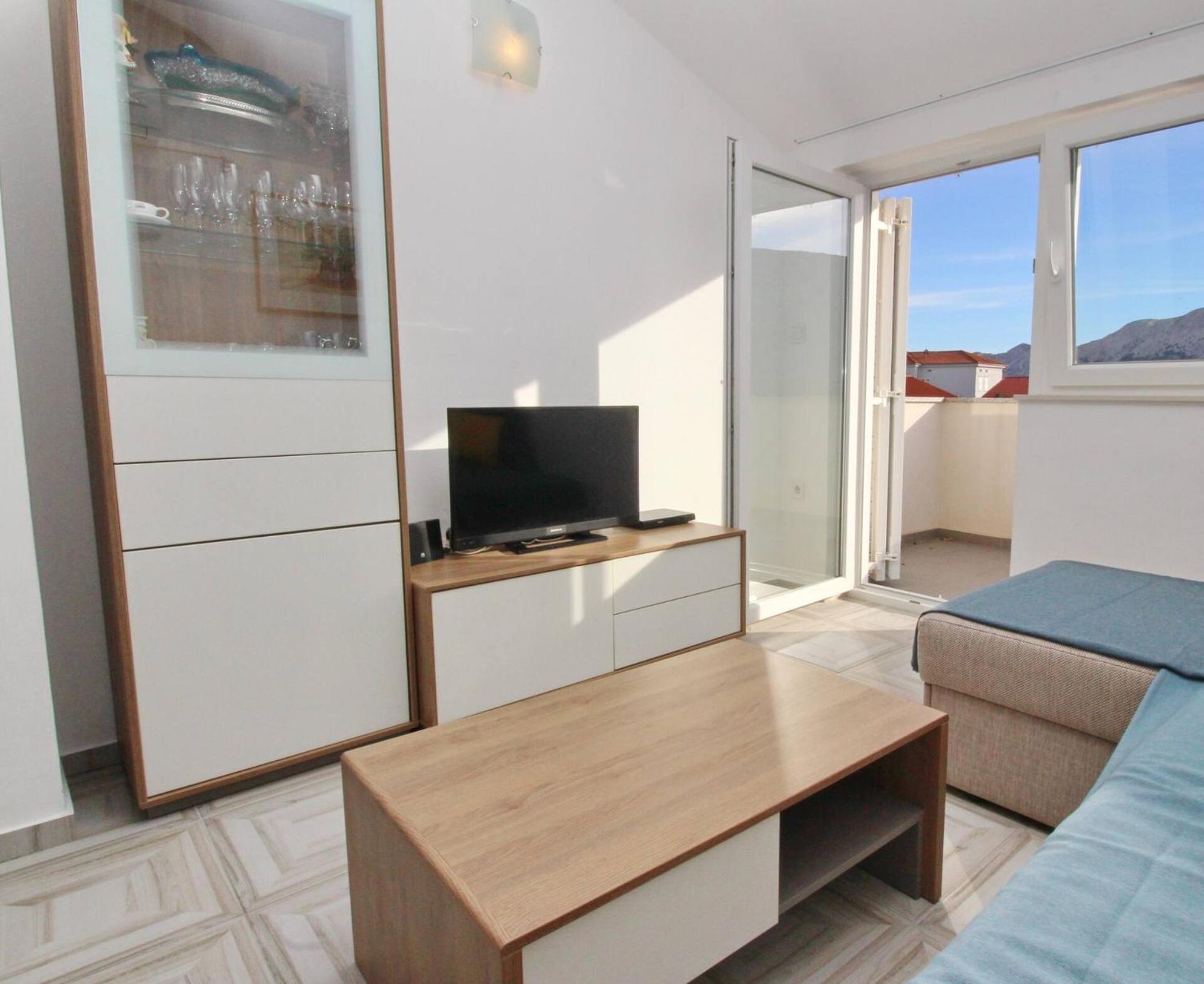Apartments Vasilic-Cugalj-Smokvina Baška Dış mekan fotoğraf