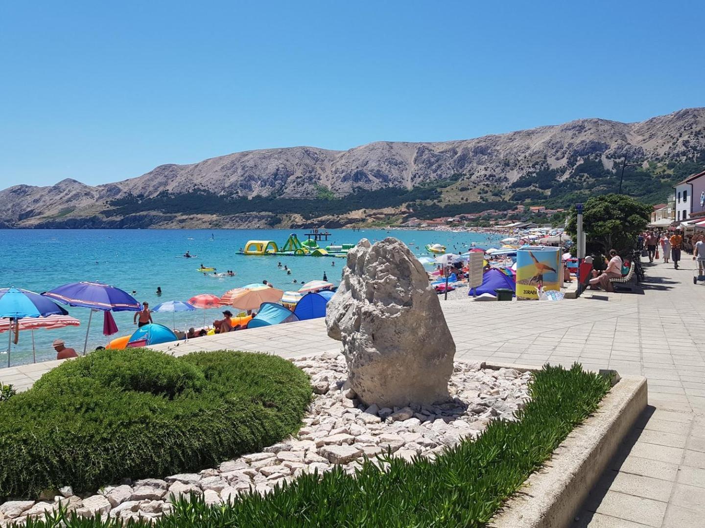 Apartments Vasilic-Cugalj-Smokvina Baška Dış mekan fotoğraf