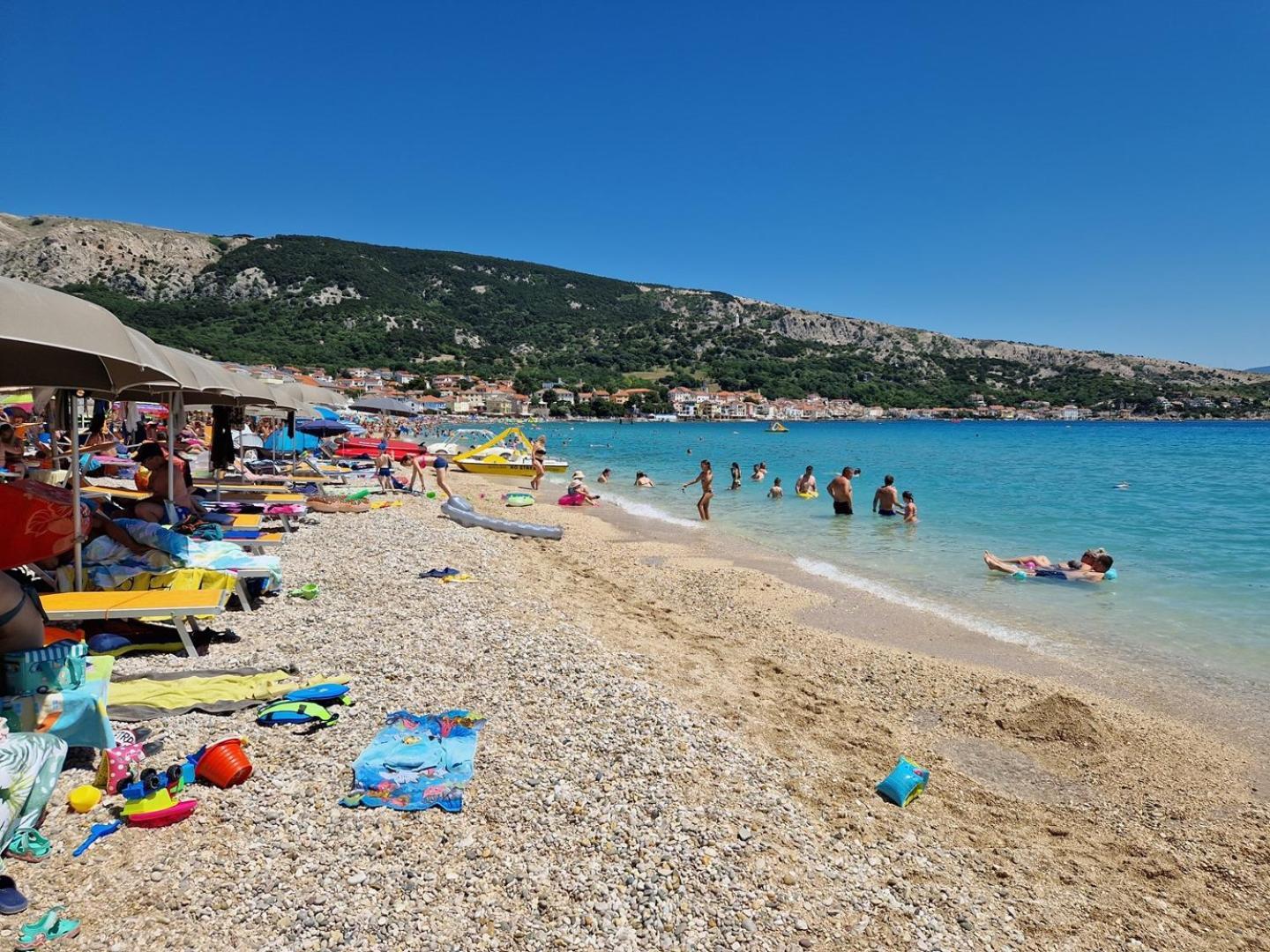 Apartments Vasilic-Cugalj-Smokvina Baška Dış mekan fotoğraf