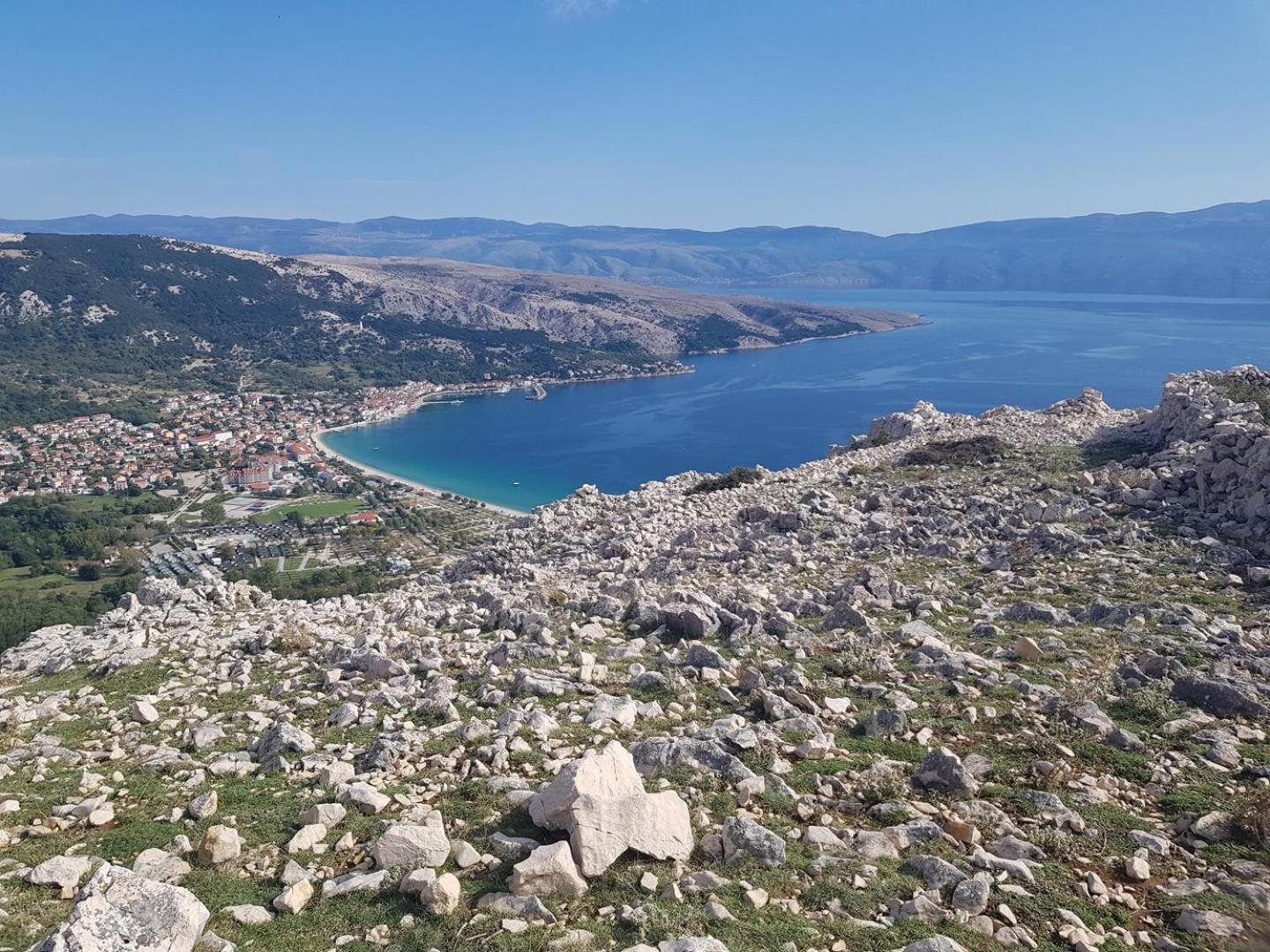 Apartments Vasilic-Cugalj-Smokvina Baška Dış mekan fotoğraf