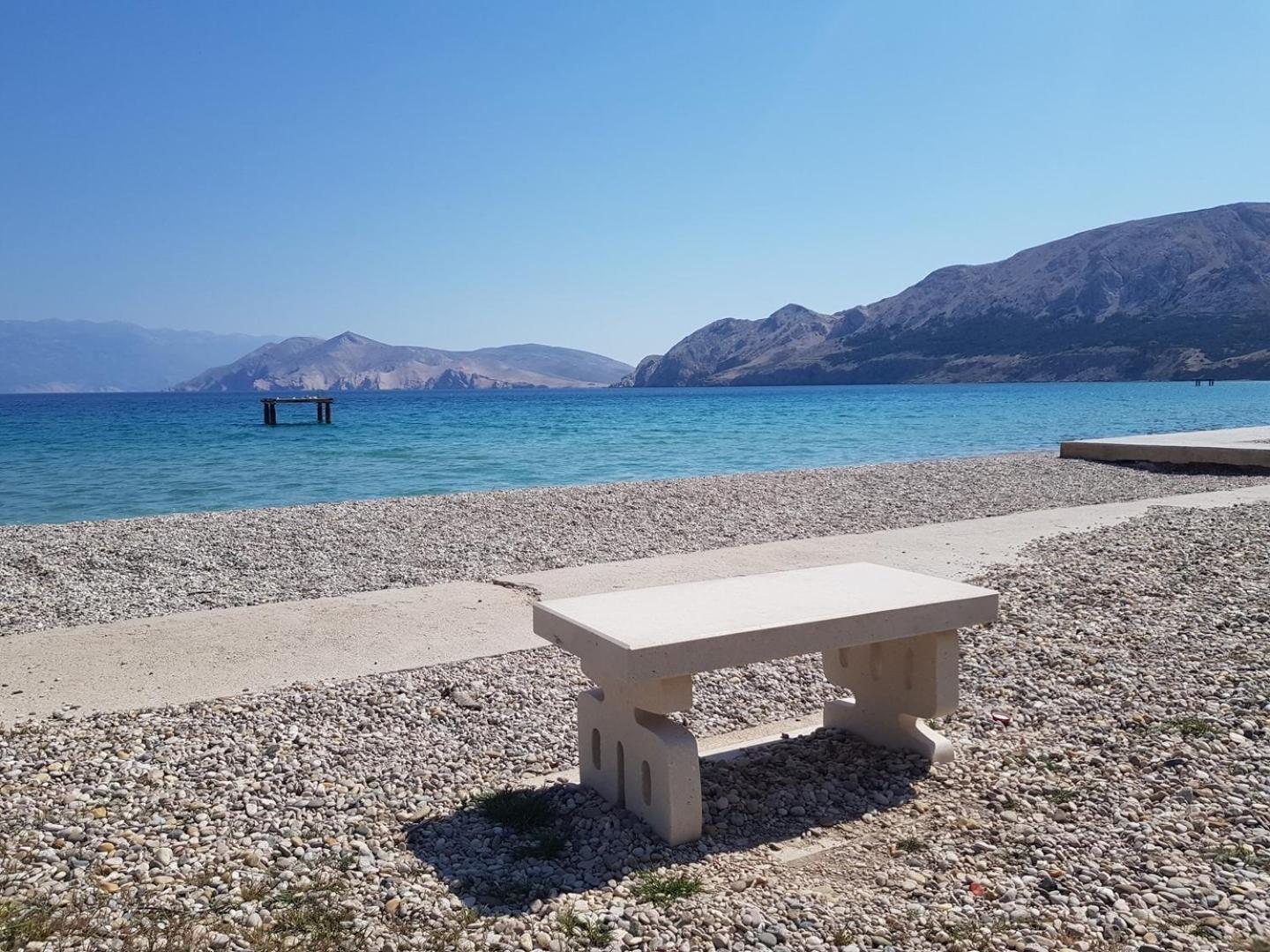Apartments Vasilic-Cugalj-Smokvina Baška Dış mekan fotoğraf