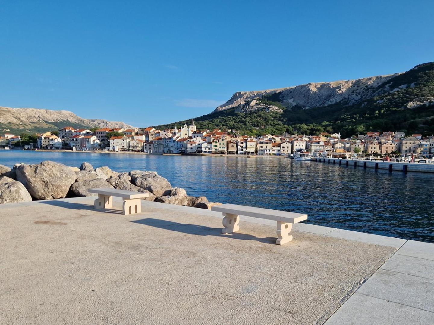 Apartments Vasilic-Cugalj-Smokvina Baška Dış mekan fotoğraf