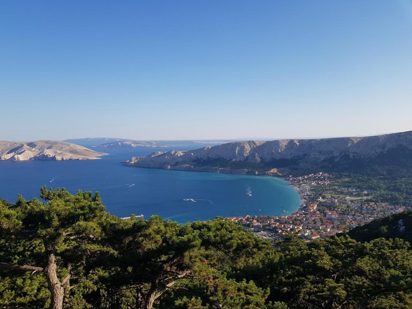 Apartments Vasilic-Cugalj-Smokvina Baška Dış mekan fotoğraf
